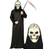 Disfraz de Esqueleto con túnica adulto - Disfraces Halloween
