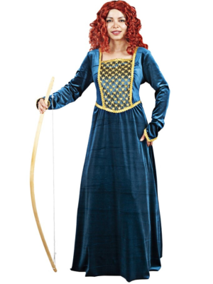 Disfraz de Arquera Medieval