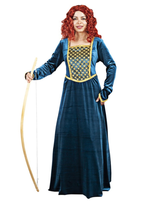 Disfraz de Arquera Medieval