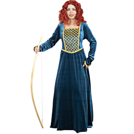 Disfraz de Arquera Vestido