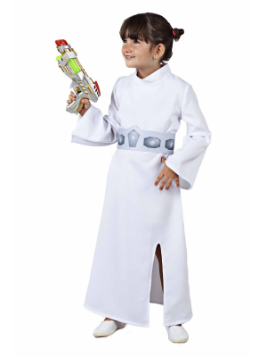 Disfraz de Princesa de Espacio Infantil