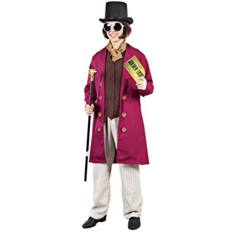 Disfraz de Charlie Chocolate