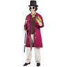 Disfraz de Willy wonka y Charlie Chocolate