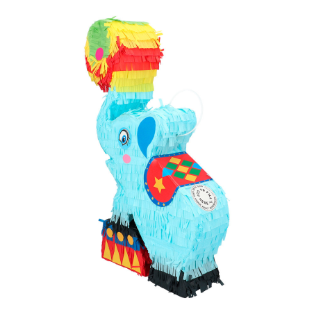 Piñata Elefante de Circo