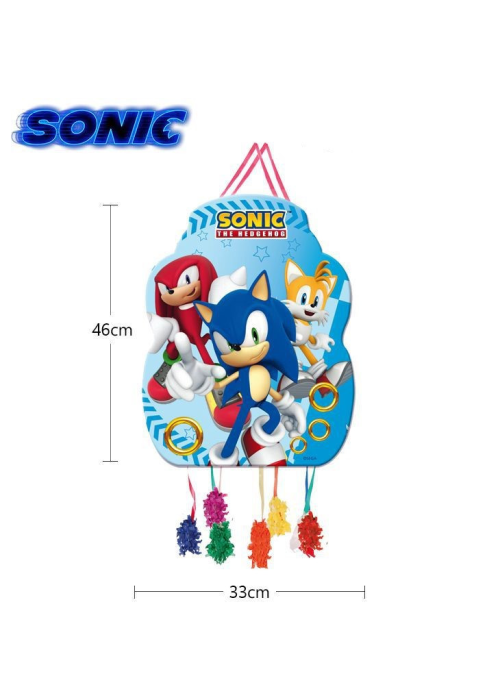 Piñata Sonic
