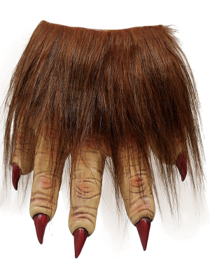 Guantes de Hombre Lobo con Pelo