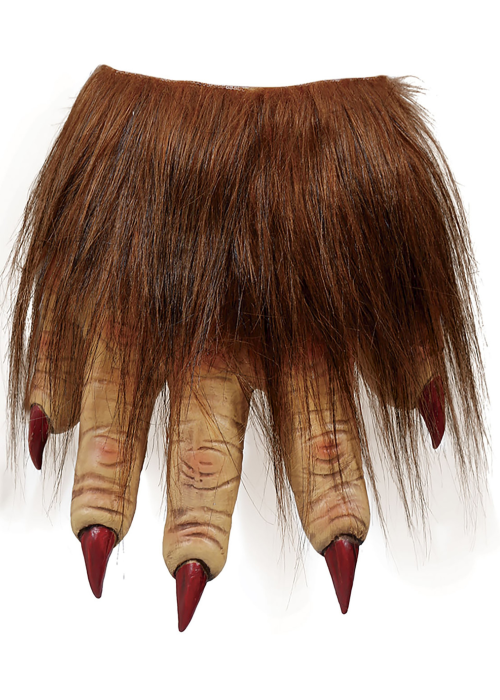 Guantes de Hombre Lobo con Pelo