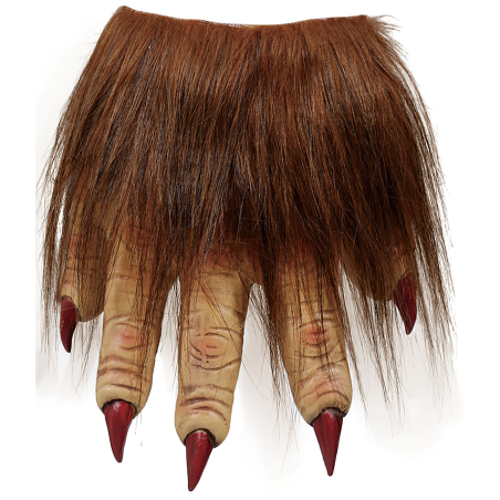 Guantes de Hombre Lobo con Pelo