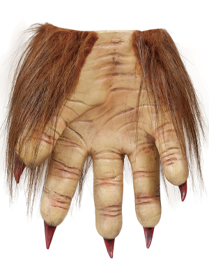 Guantes de Hombre Lobo con Pelo