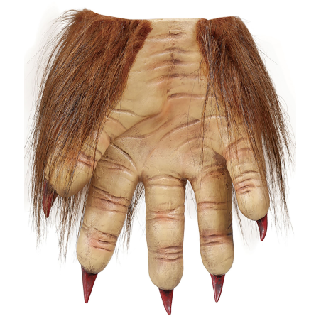 Guantes de Hombre Lobo con Pelo