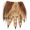 Guantes de Hombre Lobo con Pelo