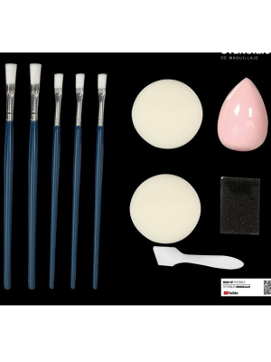 Set de Herramientas para Maquillaje - Maquillaje y Caracterizacion