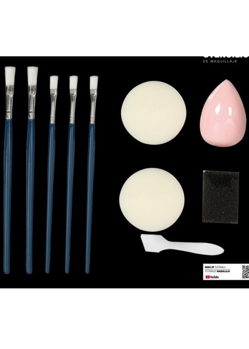 Set de Herramientas para Maquillaje - Maquillaje y Caracterizacion