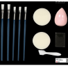 Set de Herramientas para Maquillaje - Maquillaje y Caracterizacion