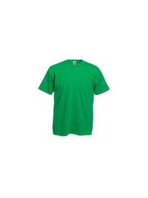 Camiseta Verde Manga Corta Adulto - Camisetas y Polos