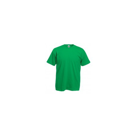 Camiseta Verde Manga Corta Adulto - Camisetas y Polos