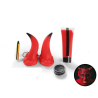 Set de Demonio de Maquillaje Demonio con Cuernos