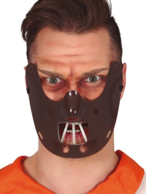 Maskara Canival Beltza
