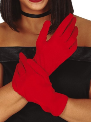 Guantes Rojos 25cm - Guantes