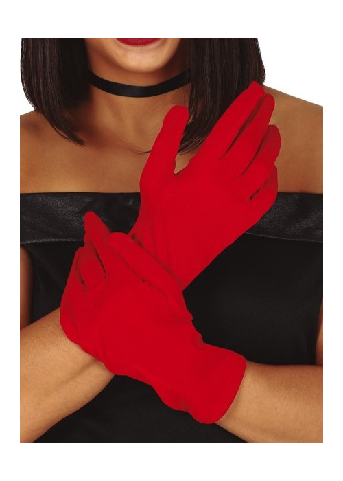 Guantes Rojos 25cm - Guantes