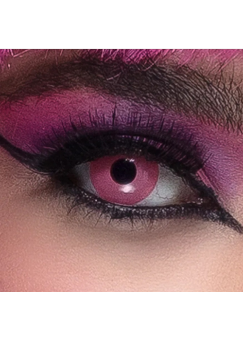 Lents De Contacte De Color Gris Vampir