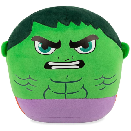 Peluche Squish Hulk 25cm