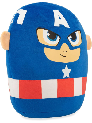 Peluche Squish Capitan America 25cm