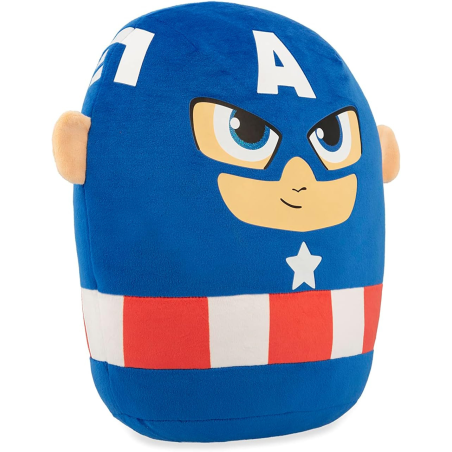 Peluche Squish Capitan America 25cm
