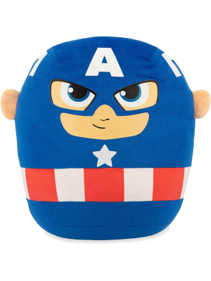 Peluche Squish Capitan America 25cm