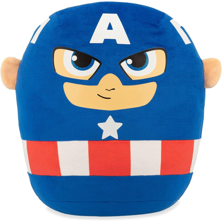 Peluche Squish Capitan America 25cm