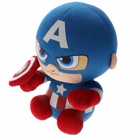 Peluche Capitan America 15cm
