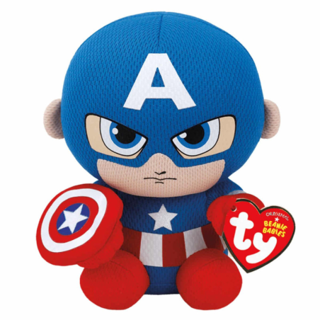 Peluche Capitan America 15cm