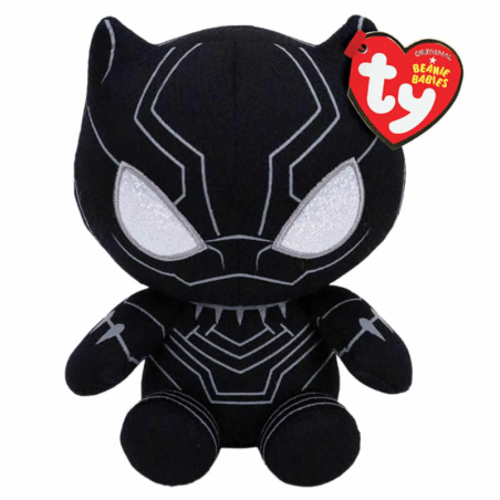 Peluche Black Panther 15cm