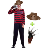 Disfraz de Freddy Infantil talla 10