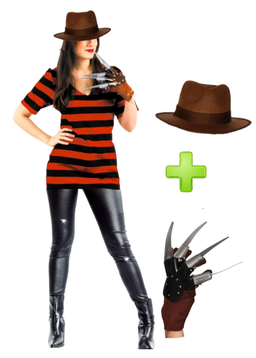 Disfressa de assassina malsons