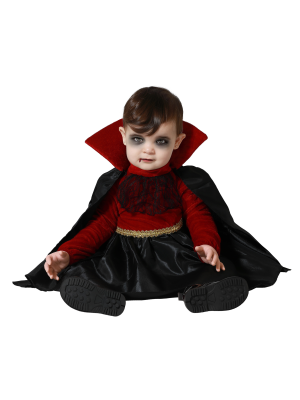 Disfraz de Vampiresa Clasica para Bebe - Disfraces Halloween Vampiros