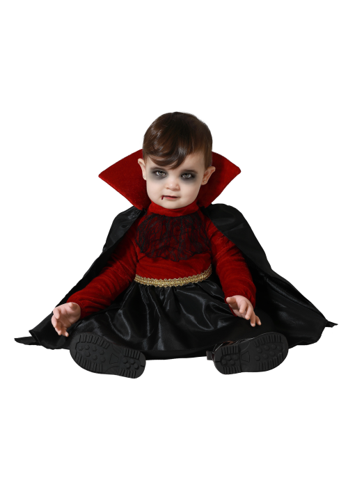 Disfraz de Vampiresa Bebe