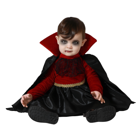 Disfraz de Vampiresa Bebe