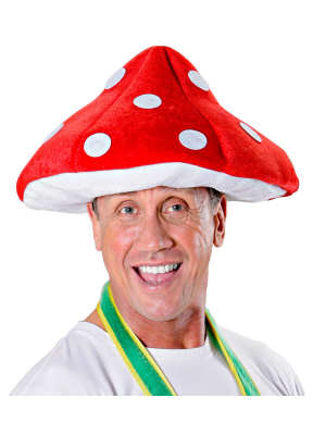 Comprar Gorro Seta Toad – Tienda de disfraces online