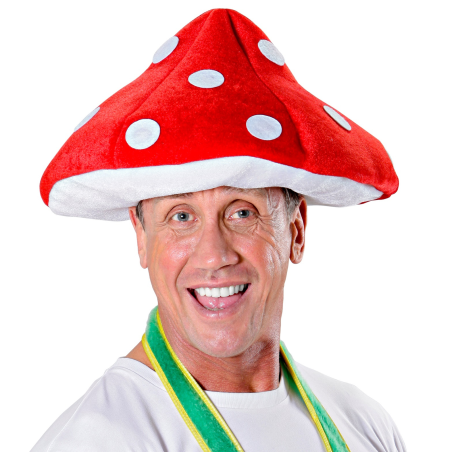 Gorro Seta Toad – Tienda de disfraces online