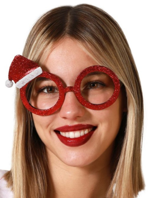 Gafas Papa Noel - Gafas para Cotillon