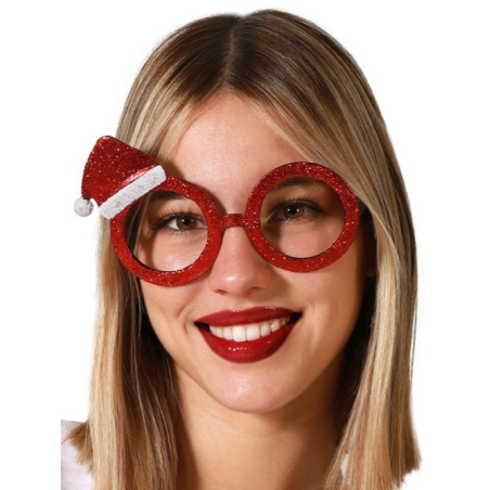 Gafas Papa Noel - Gafas para Cotillon