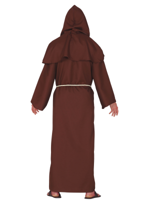 Disfraz de Monje Marron para adulto