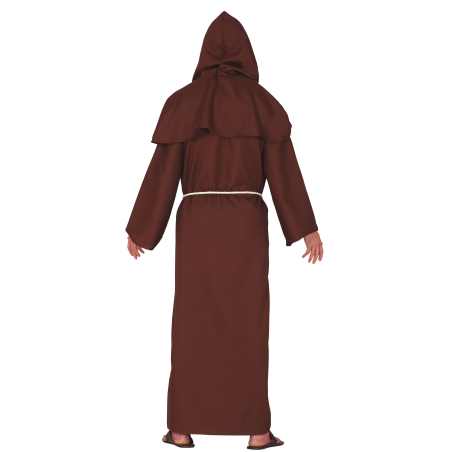 Disfraz de Monje Marron para adulto