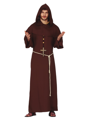 Disfraz de Monje Marron para adulto