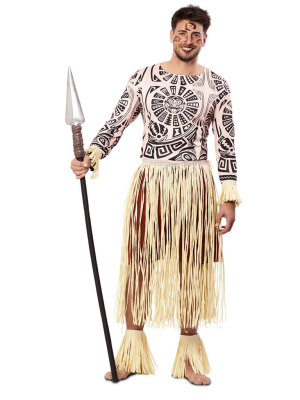 Traxe de Hawaiano