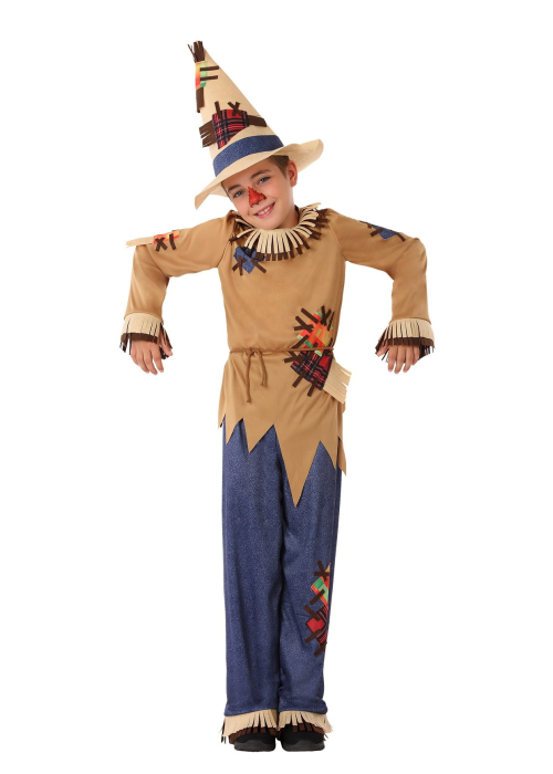 Disfraz de Espantapajaros Niño