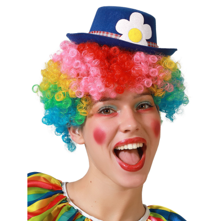Chistera Payaso Mini Azul