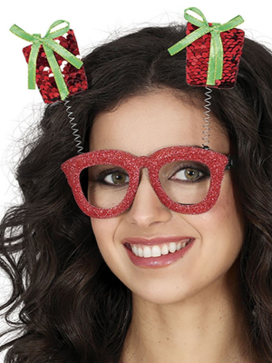 Gafas Navideñas Regalos