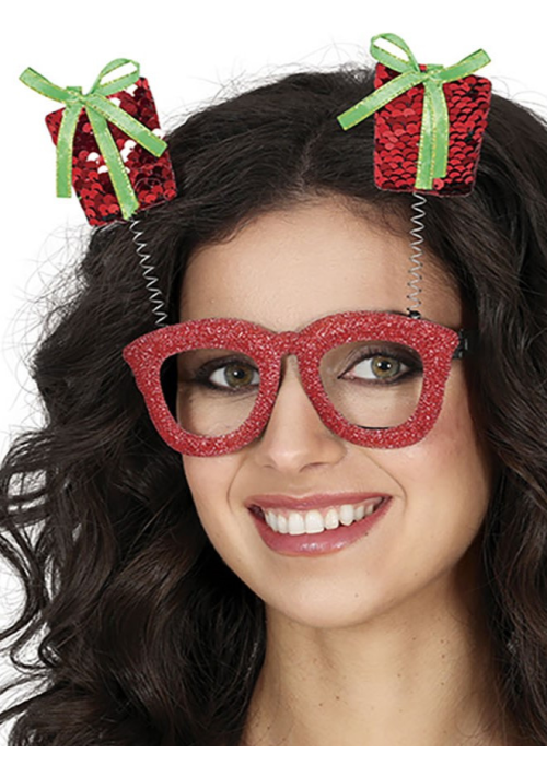 Gafas Navideñas Regalos